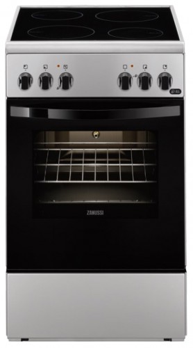 Кухонная плита Zanussi ZCV 9540J1 S Фото, характеристики