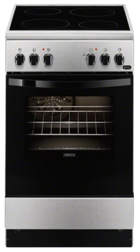 Кухонна плита Zanussi ZCV 955011 X фото, Характеристики