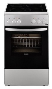 Кухонна плита Zanussi ZCV 9550G1 S фото, Характеристики