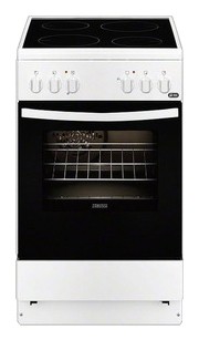 Кухонная плита Zanussi ZCV 9550G1 W Фото, характеристики
