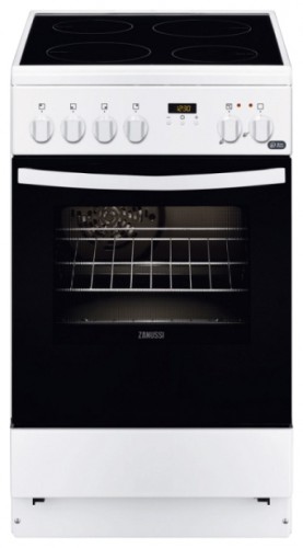 Кухонна плита Zanussi ZCV 955301 W фото, Характеристики
