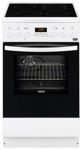 Кухонная плита Zanussi ZCV 9553G1 W Фото, характеристики