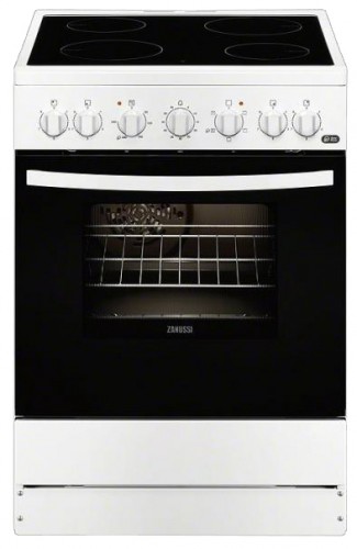 اجاق آشپزخانه Zanussi ZCV 965201 W عکس, مشخصات