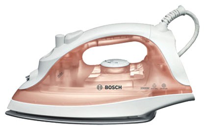 Fer électrique Bosch TDA 2327 Photo, les caractéristiques