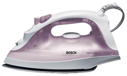 Besi melicinkan Bosch TDA 2340 foto, ciri-ciri