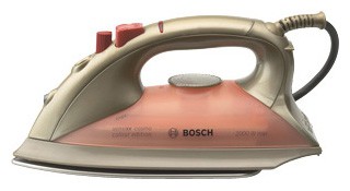 Besi melicinkan Bosch TDA 2435 foto, ciri-ciri