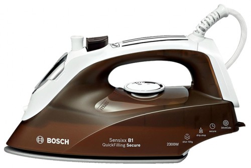 Bügeleisen Bosch TDA-2645 Foto, Charakteristik