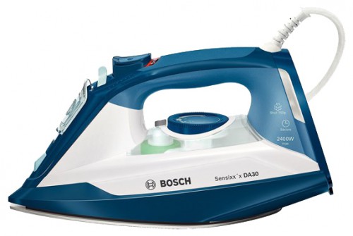 स्मूदिंग आयरन Bosch TDA 3024110 तस्वीर, विशेषताएँ