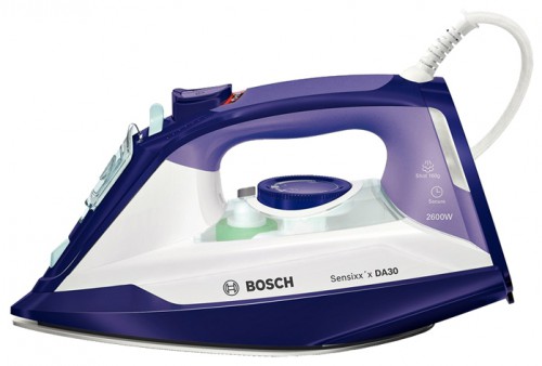 เหล็ก Bosch TDA 3026110 รูปถ่าย, ลักษณะเฉพาะ