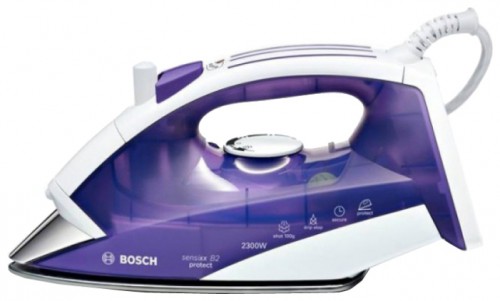 Silitysrauta Bosch TDA 3637 Kuva, ominaisuudet