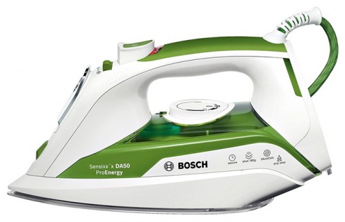 เหล็ก Bosch TDA 502412 รูปถ่าย, ลักษณะเฉพาะ