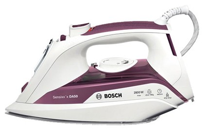 स्मूदिंग आयरन Bosch TDA 5028110 तस्वीर, विशेषताएँ