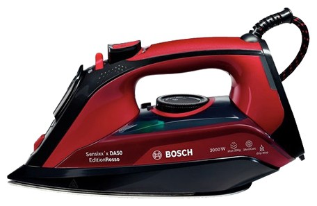 Smoothing Iron Bosch TDA 503011 P Photo, Characteristics