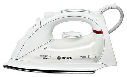 Smoothing Iron Bosch TDA 5640 Photo, Characteristics