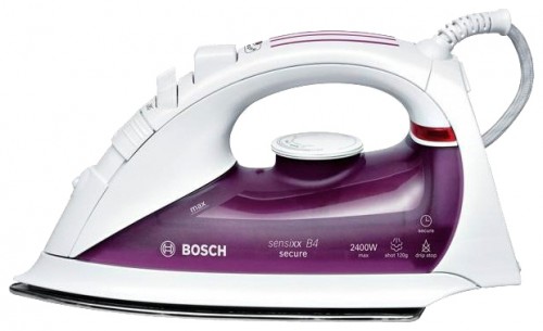 Besi melicinkan Bosch TDA 5653 foto, ciri-ciri
