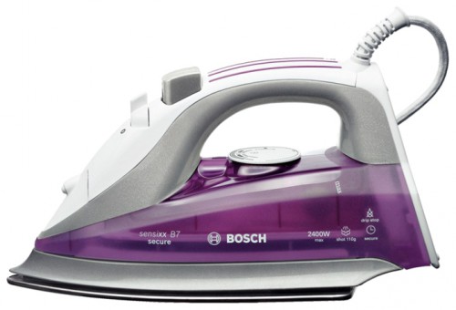 Silitysrauta Bosch TDA 7630 Kuva, ominaisuudet