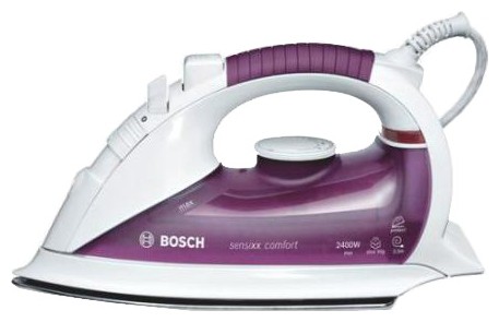 स्मूदिंग आयरन Bosch TDA 8308 तस्वीर, विशेषताएँ