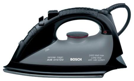 स्मूदिंग आयरन Bosch TDA 8318 तस्वीर, विशेषताएँ