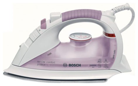 Strykjärn Bosch TDA 8339 Fil, egenskaper