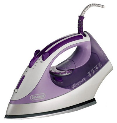 Smoothing Iron Delonghi FXN 23 A Photo, Characteristics