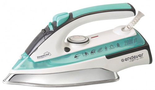 Smoothing Iron ENDEVER Skysteam-702 Photo, Characteristics