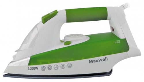 Strijkijzer Maxwell MW-3022 Foto, karakteristieken