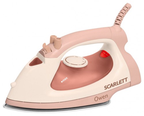 Silitysrauta Scarlett SC-1130S (2008) Kuva, ominaisuudet