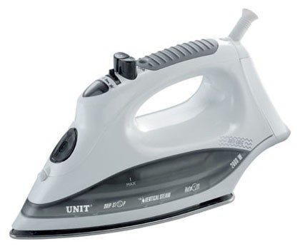 Smoothing Iron UNIT USI-166 Photo, Characteristics
