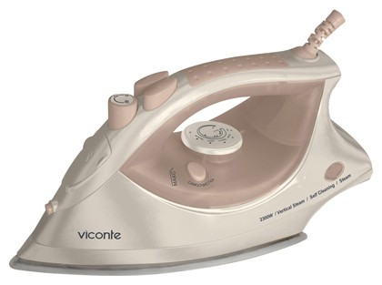železo Viconte VC-4301 (2011) Fotografie, charakteristika