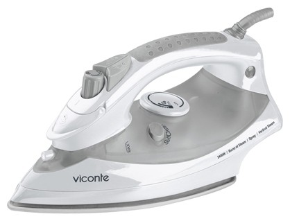 železo Viconte VC-4302 (2011) Fotografie, charakteristika