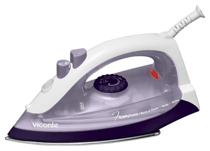 železo Viconte VC-432 (2011) Fotografie, charakteristika
