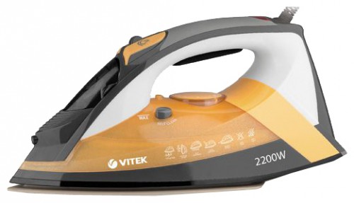 Smoothing Iron VITEK VT-1208 (2013) Photo, Characteristics