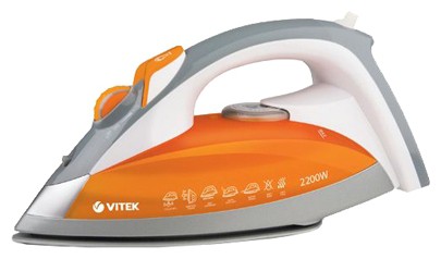 Smoothing Iron VITEK VT-1218 (2013) Photo, Characteristics