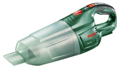 Vacuum Cleaner Bosch PAS 18 LI Baretool Photo, Characteristics