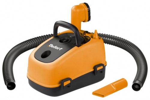 Vacuum Cleaner DeFort DVC-150 larawan, katangian