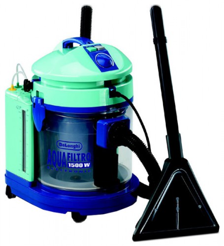 Vacuum Cleaner Delonghi XWF 1500F Photo, Characteristics
