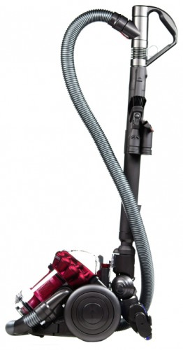 Vacuum Cleaner Dyson DC26 Carbon Fibre Photo, Characteristics