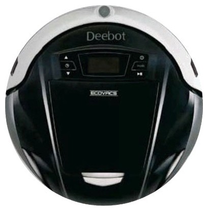 掃除機 Ecovacs DeeBot D73 写真, 特性