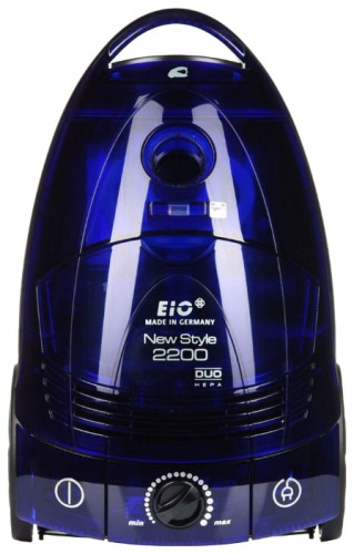 Vacuum Cleaner EIO New Style 2200 DUO Photo, Characteristics