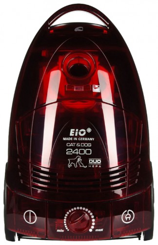Vacuum Cleaner EIO New Style 2400 DUO Photo, Characteristics