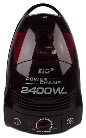 Støvsuger EIO Topo Power Champ 2400 Bilde, kjennetegn