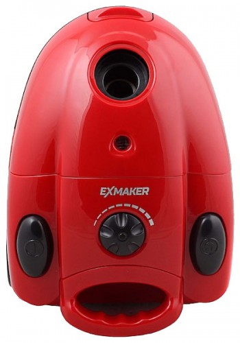 Dammsugare Exmaker VC 1403 RED Fil, egenskaper