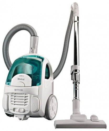 Vacuum Cleaner Gorenje VCK 1501 BCY III Photo, Characteristics