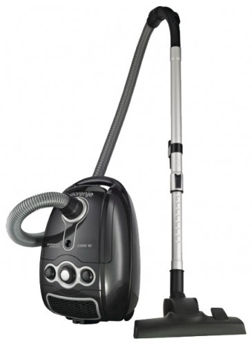 Vacuum Cleaner Gorenje VCK 2021 OP-BK Photo, Characteristics