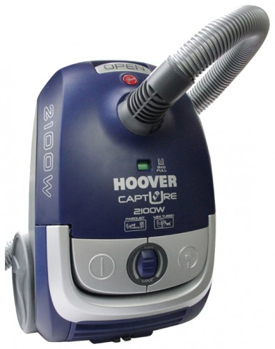 Vacuum Cleaner Hoover TCP 2120 019 CAPTURE Photo, Characteristics
