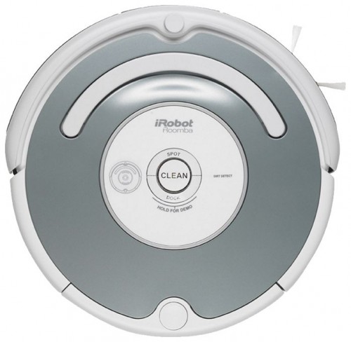 مكنسة كهربائية iRobot Roomba 520 صورة فوتوغرافية, مميزات