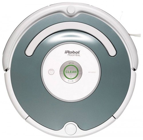 Dulkių siurblys iRobot Roomba 521 nuotrauka, Info