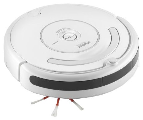 Dulkių siurblys iRobot Roomba 530 nuotrauka, Info