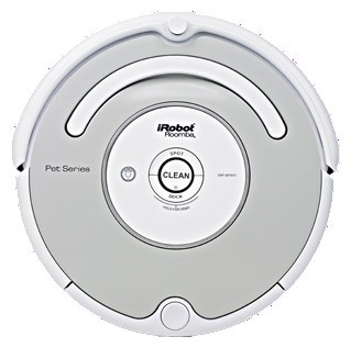 Dulkių siurblys iRobot Roomba 532(533) nuotrauka, Info
