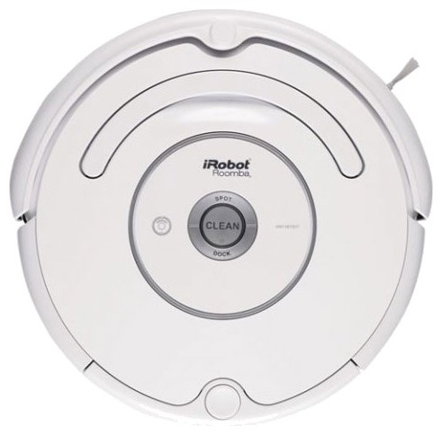 Прахосмукачка iRobot Roomba 537 PET HEPA снимка, Характеристики